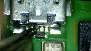 Moto XT 1096 Charging Port - Soldering in a tight space