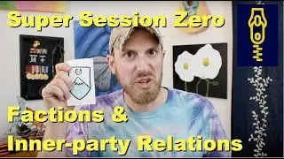 A Different Session Zero || Dramatic Campaign Introductions