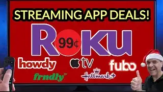 WOW! Roku Streaming Deals-2025⁉️