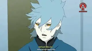 KAWAKI UZUMAKI | BORUTO TWO BLUE VORTEX CHAPTER 1-HINDI DUBBED_