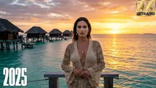 🎧 High BPM Ibiza Energy 2025 | Fast Tropical Mix, Day Party Rhythm & Summer Drive Mood 4K