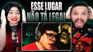 TUDO NORMAL NESSE PR&Eacute;DIO! - Loco Parentis | Games EduUu (REACT)