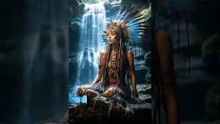 Ok&ecirc; Cabocla Iara 💚🌿 #umbanda #axe #espiritualidade #caboclo #oxossi #ponto #cabocla