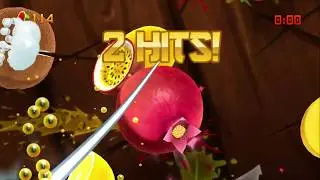 Xbox Kinect Fruit Ninja - gameplay (2020)