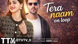 🎵Tere Naam On Loop 🔥 | Heart Touching Romantic Song | Trending Hindi Song 2026
