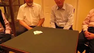 The unexplained card trick - Peter Altman