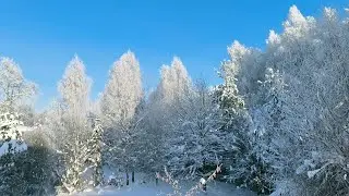 Blue Skies Snow Covered in Magic  | Beautiful Love Songs