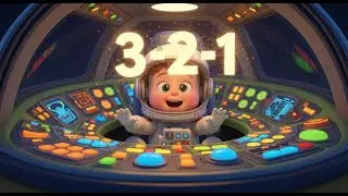 ZOOM ZOOM ROCKET RIDE Rhyme | Kids Rhyme #ai #animation #cartoon #rhymes