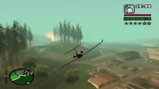 Draw distance...... Grand Theft Auto: San Andreas