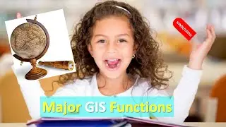 Major GIS Functions in HINDI URDU