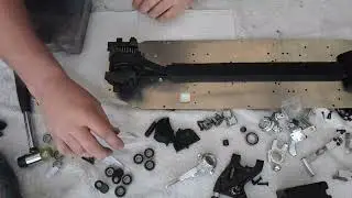 PART 4 Finally time to start building up the modified FG 530 4WD for Ben 