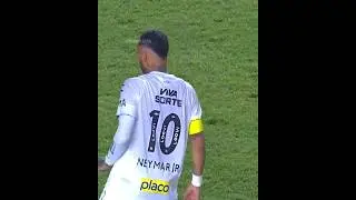 Neymar Jnr Santos Debut is insane 🔥