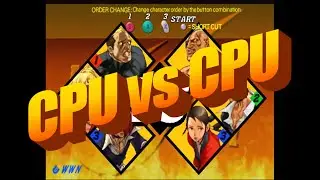 Over 8 Hours of Capcom vs. SNK 2 (CVS2) - CPU vs CPU