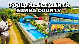 INSIDE  POOL PALACE IN GANTA NIMBA COUNTY LIBERIA WEST AFRICA