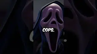 Would you play a game with GHOST FACE SERIAL KILLER??.. #fortnite #fortniteclips #ghostface #horror