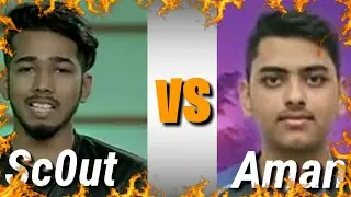 Ind vs Soul Intense Fight || SoulAman vs IndScout || JatinZz
