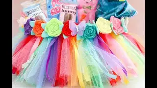 Encanto Tutu Easter Basket Tutorial