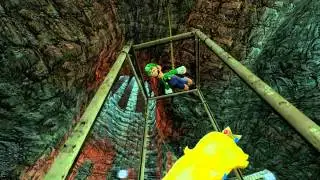 Luigi Saves Da Princess and Mario Doesn't