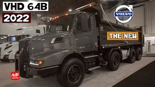 2022 Volvo 300 VHD 64B 455hp Dump Truck - Exterior And Interior - ExpoCam 2021