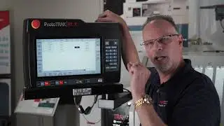 Search Editor in the ProtoTRAK RLX CNC | Lathe Programming