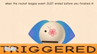 When rocket league trolls you #emojicat #flipaclip