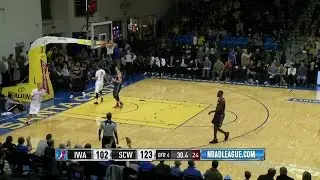 Highlights: Scott Wood (23 points)  vs. the Energy, 11/16/2016