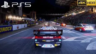 PS5&trade; GRID 2019 | Gameplay [4K HDR]