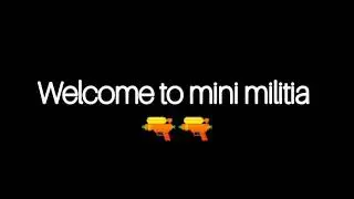 GAMEPLAY | mini militia 2020