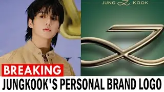 BTS Jungkook's Personal Brand Logo Gets Registered
