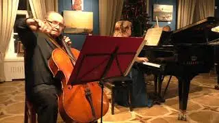 Robert Schumann Fantasy Pieces Op.73 for cello piano
