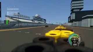 Assetto Corsa copa Saxo Jarama, How to avoid collisions!!!!!