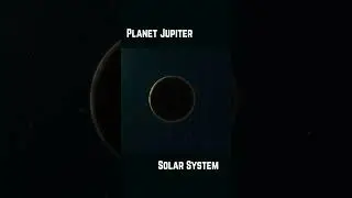 Jupiter in After Effects #aftereffects #space #solarsystem #jupiter #3d #nasa #graphics #art #planet
