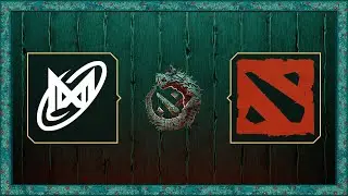 Nigma Galaxy проти strongboys | Гра 1 | PGL - Wallachia: Western Europe Closed Qualifier