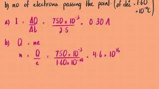 Electric Current | Electricity | Cambridge IGCSE, OL Physics 0625, 5054