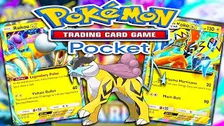 Raikou EX Is Deceptively Strong In Pok&eacute;mon TCG Pocket! (Pok&eacute;mon Trading Card Game Pocket Matches)