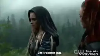 The 100: lost loves (Clexa, Linctavia, Maya and Jasper, Raven and Finn)