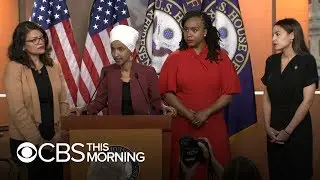 House Democrats introduce resolution condemning Trump's tweets