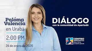 Diálogos con la comunidad de Apartadó