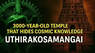 Shiva's Hidden Classroom - Tamil Nadus's Oldest Cosmic Temple! #ancient #hindutemples