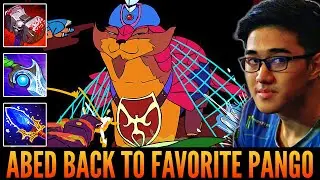 ABED Back To His Favorite PANGOLIER For Mid Lane | Out of Mind Gameplay | Dota 2
