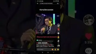 Koma Berxewdan  Seyidxan Daye Ez Xatır Jı te Dıxazım Roj tv 2009