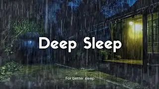Relaxing Rain Sounds for Deep Sleep, Stress Relief & Meditation | Peaceful Village Rain