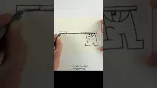 😕Когда-то давно здесь был трамплин 🤿😂 #шорты