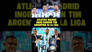 Atletico Madrid Ingin Datangkan Pemain Argentina di Bursa Transfer Musim ini #atleticomadrid