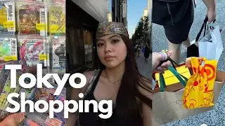 Шопинг в Токио 🛍 + ЭПИЧЕСКАЯ охота за картами покемонов в Японии!