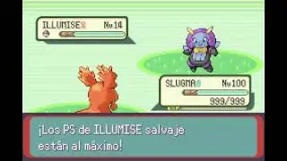 POKEMON EMERALD | SLUGMA | CERCA | IMPRISON
