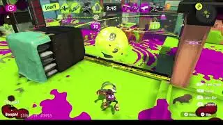 I play the sloshing machine for my friend calliecat