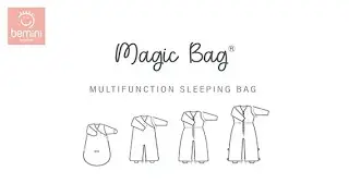 La gigoteuse Magic Bag de Bemini