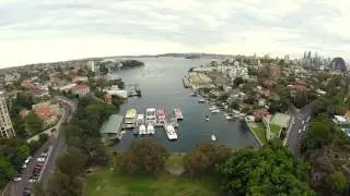 Neutral Bay Drone Flight