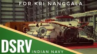 Indian Navy DSRV in search & rescue effort of KRI Nanggala